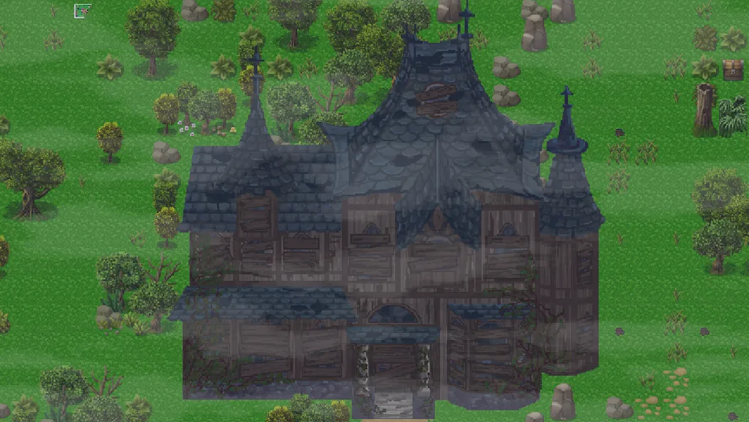 Survival RPG 4: Manoir hanté screenshot 25