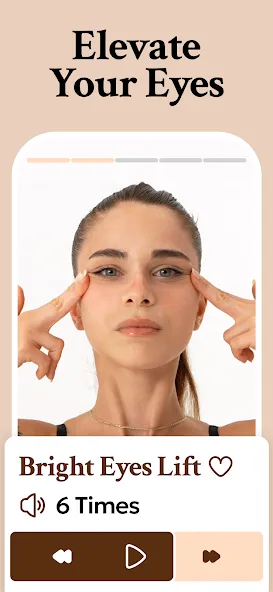 Face Yoga & Facial Exercises screenshot 5
