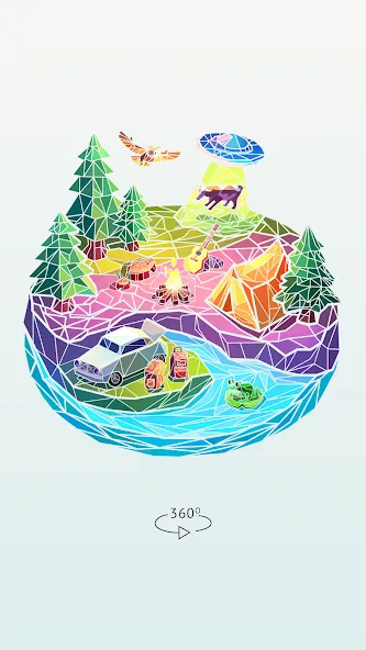 Polysphere: Puzles de arte screenshot 6