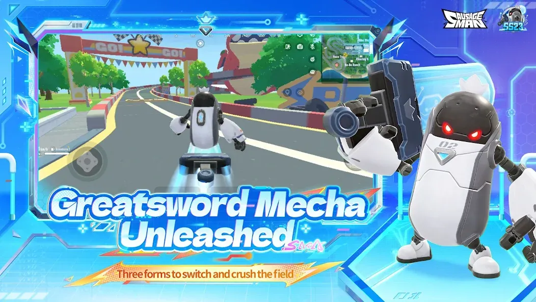Sausage Man screenshot 2