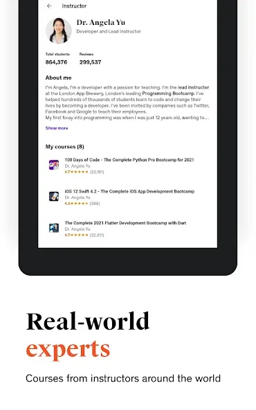 Udemy - Online Courses screenshot 10