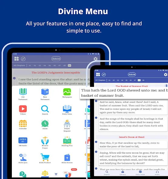 Scofield Study Bible screenshot 1