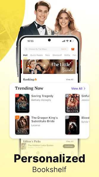 AnyStories-Top Novels & Books screenshot 2