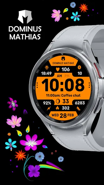 DM094 Sportive Data Watch screenshot 1