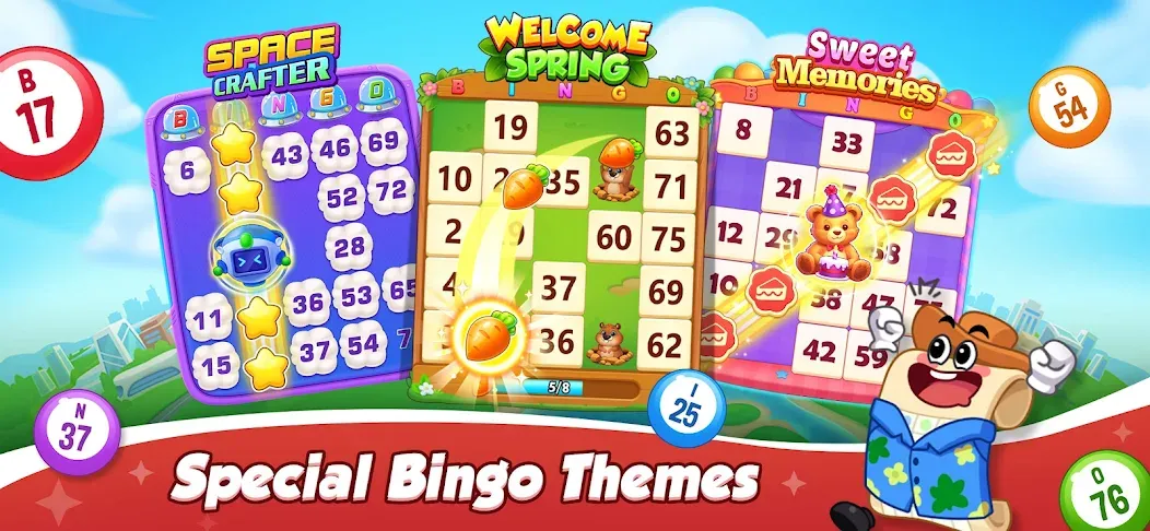 Bingo City: Travel World Tour screenshot 3