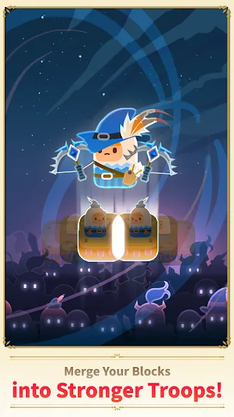 Merge Tactics: Kingdom Defense screenshot 6