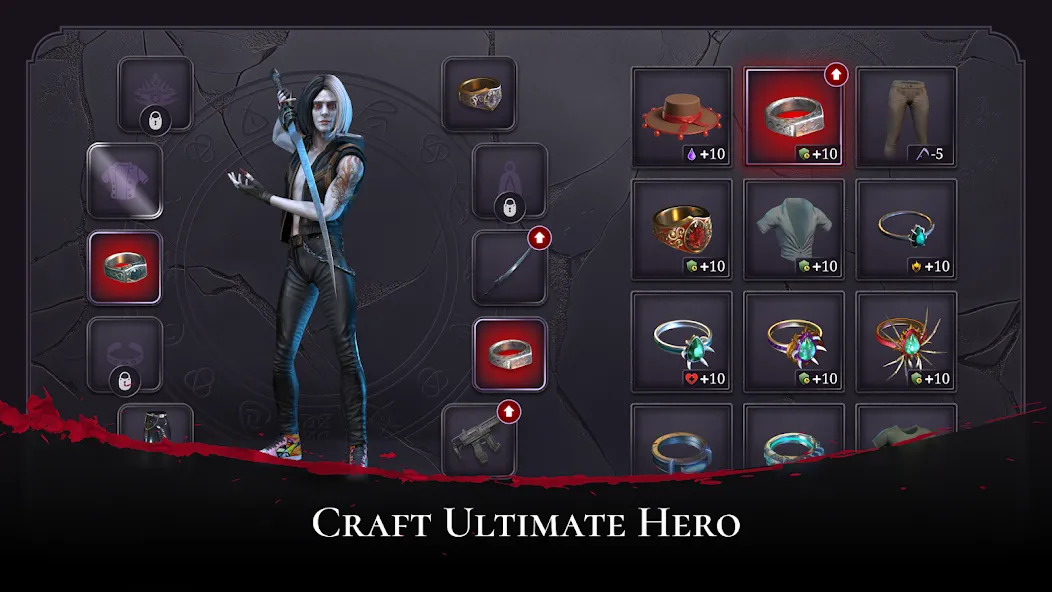 dEmpire of Vampire: Dark RPG screenshot 4