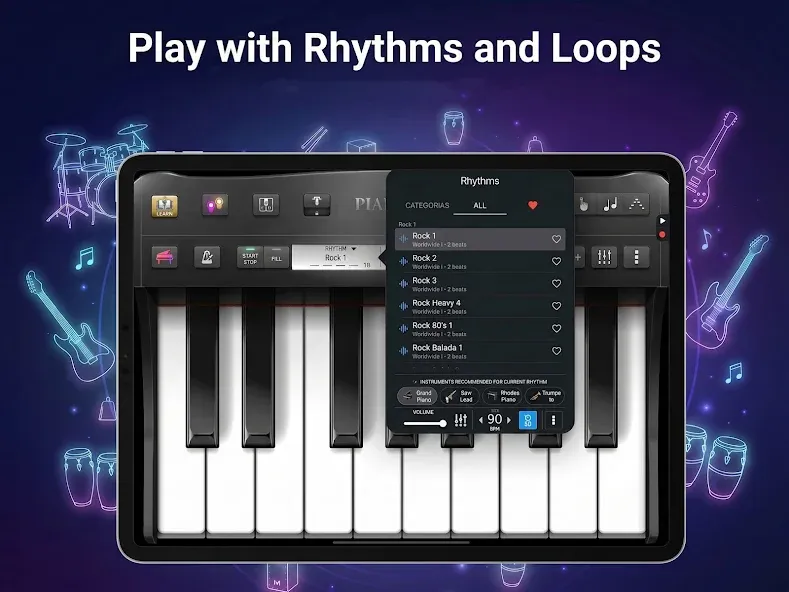 Piano Evo: Learn Songs & Music screenshot 19