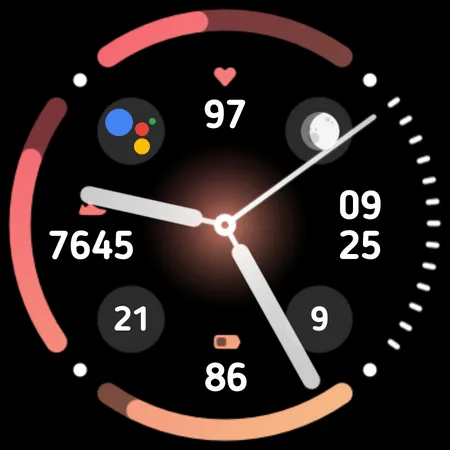 Multiverse Watch Fece Wear OS screenshot 6