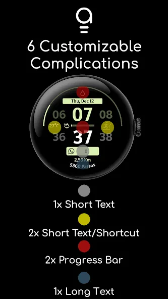 AD PaneL - Watch Face screenshot 3
