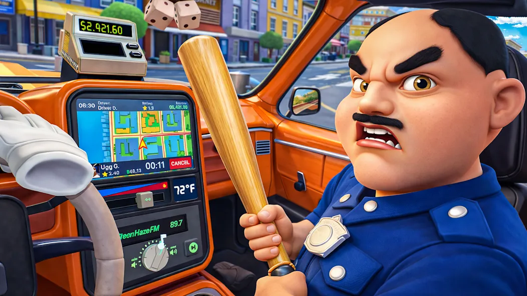 Taxi Driver Prank Simulator screenshot 21