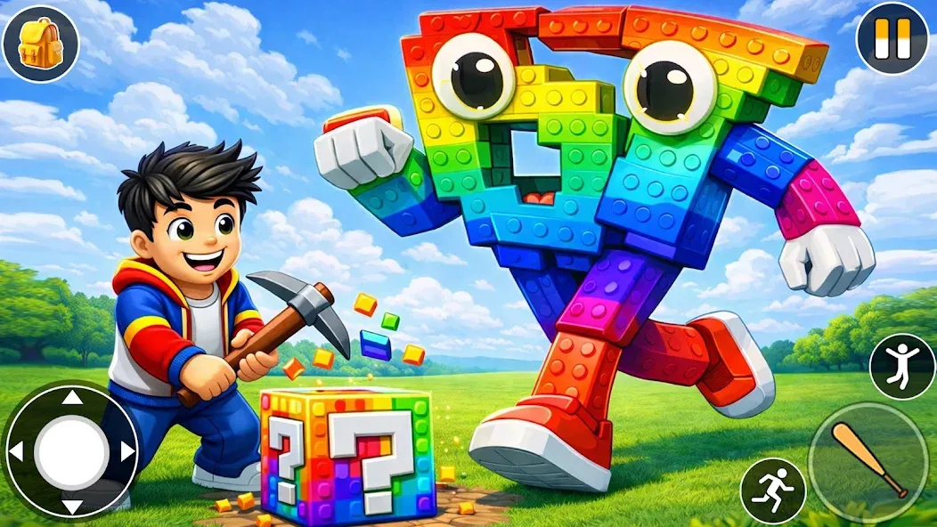 Break a Lucky Block Game 3D screenshot 2
