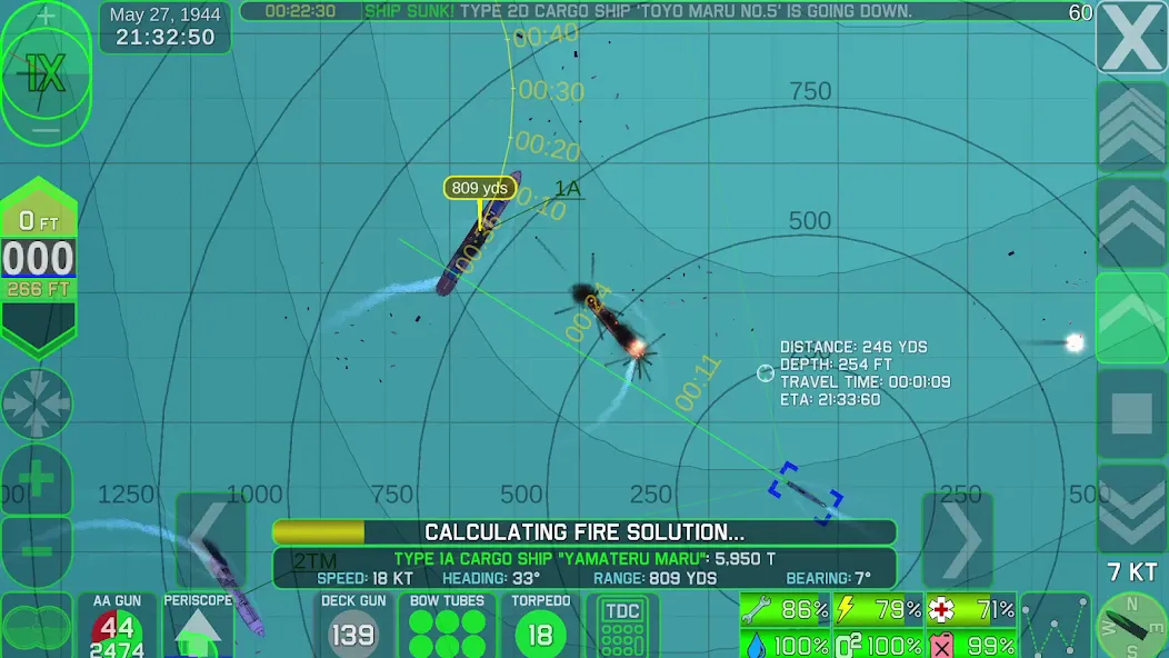 Crash Dive 2 screenshot 4