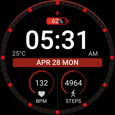 Numeric Format Watch Face screenshot 8