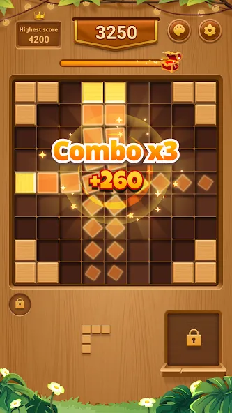 Wood Block Puzzle-SudokuJigsaw screenshot 4