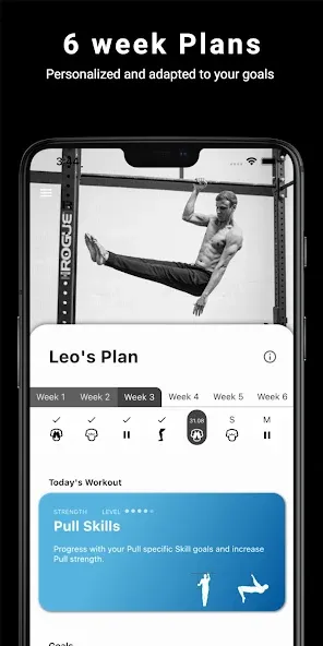 Thenics: Calisthenics Coach screenshot 3