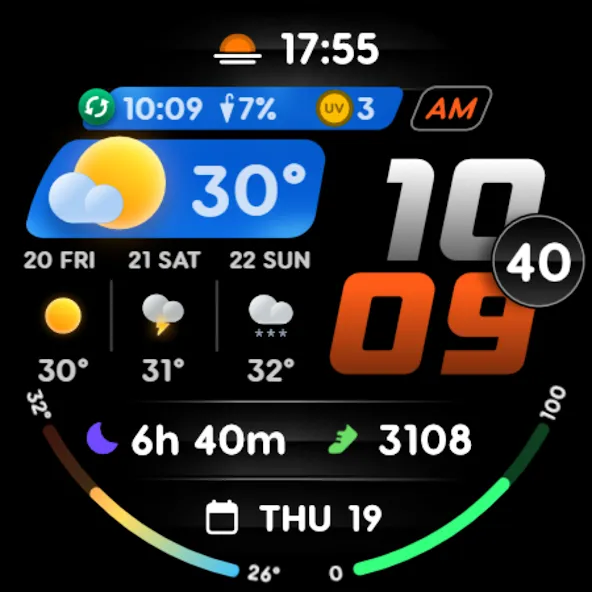 PRADO 82 Weather Forecast screenshot 9