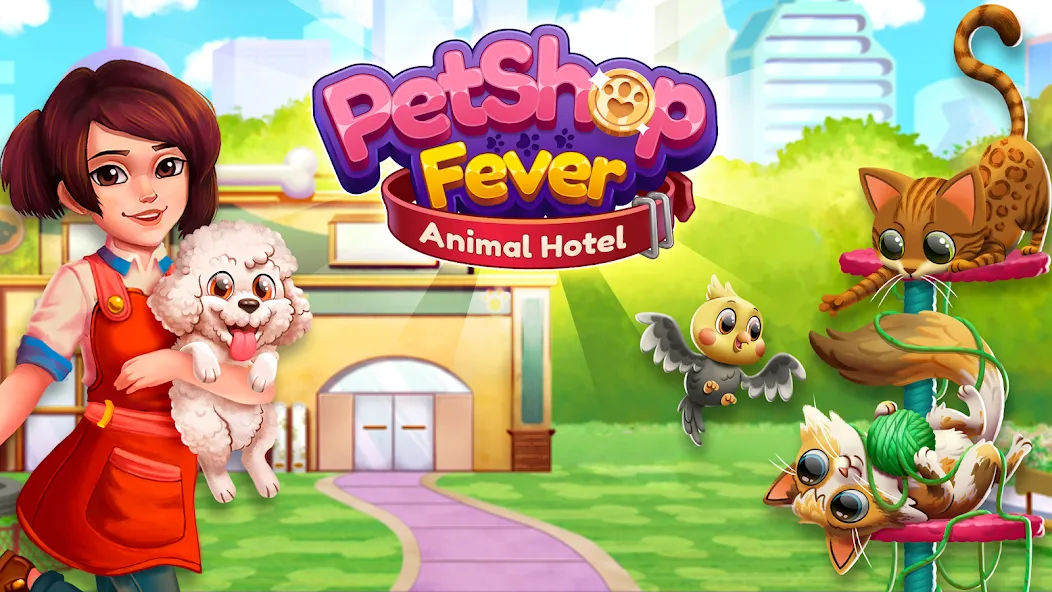 Pet Shop Fever: Tierhotel screenshot 32