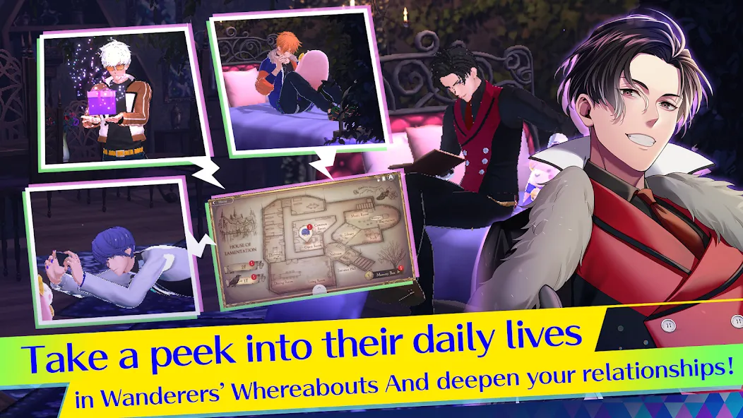 Otome Games Obey Me! NB screenshot 5