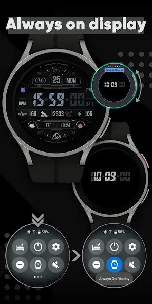 KF129 WATCH FACE screenshot 7