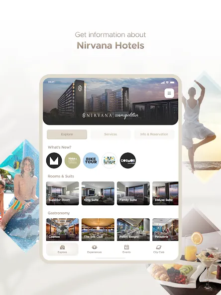 Nirvana Hotels screenshot 6