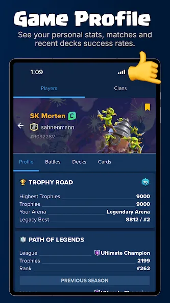 Stats Royale for Clash Royale screenshot 9