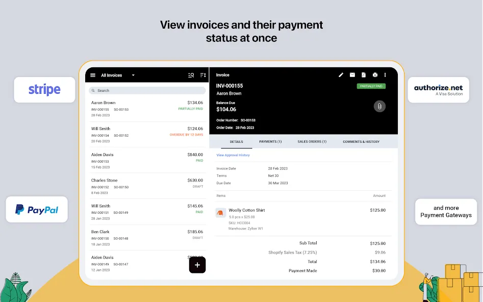 Inventory Management App -Zoho screenshot 10