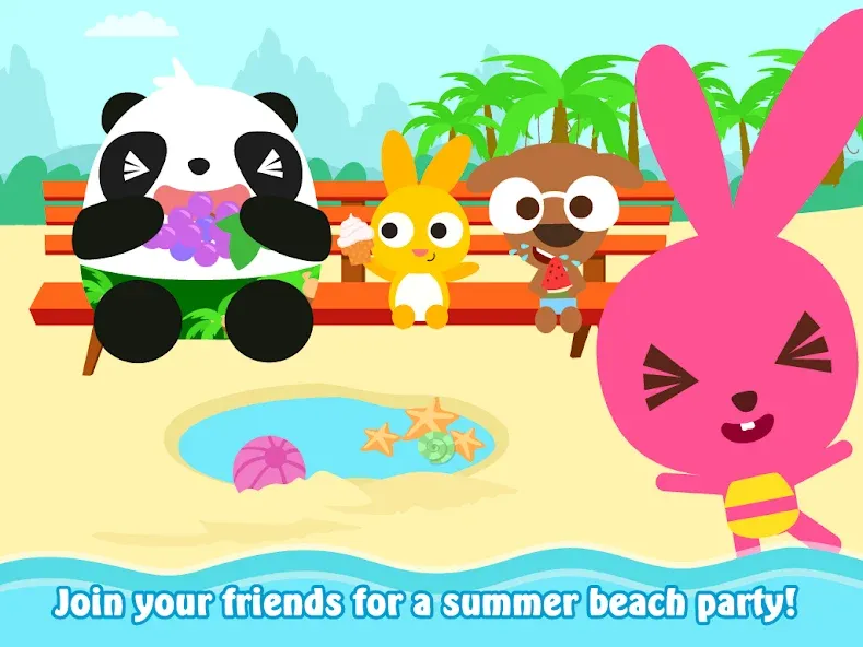 Purple Pink Summer Beach screenshot 7