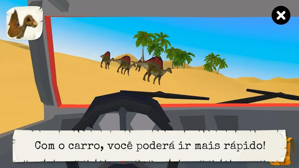 Dinossauro Jogo Educacional VR screenshot 3