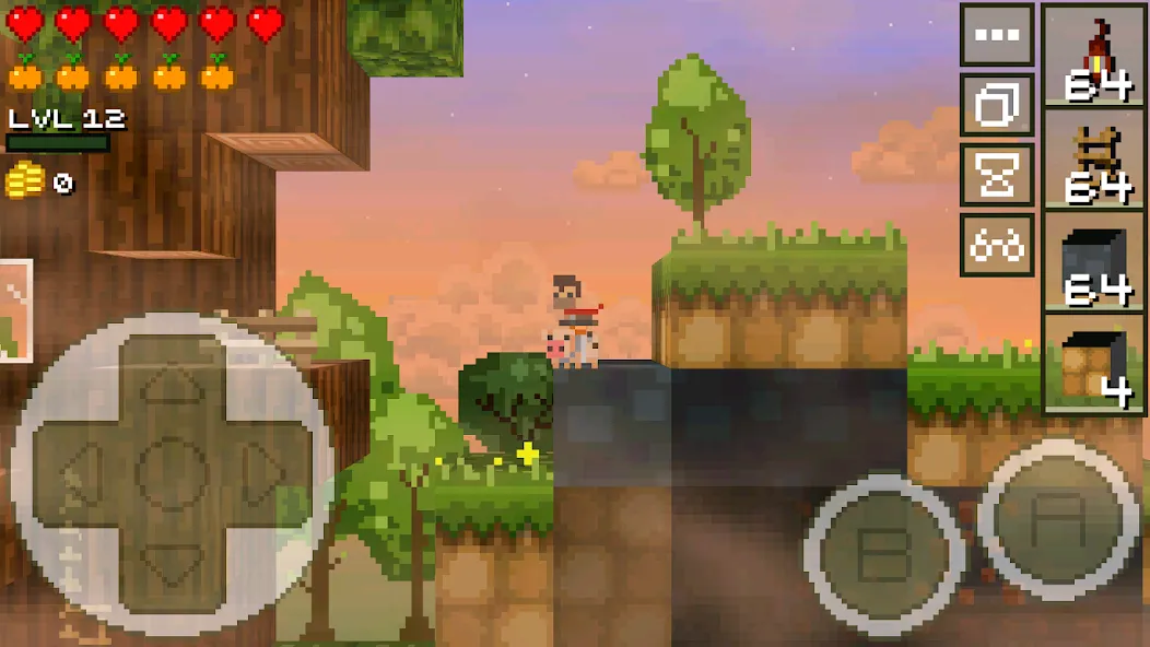 LostMiner: Build & Craft Game screenshot 13