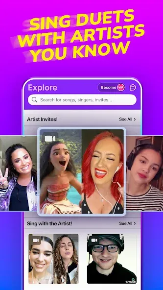 Smule: Sing, Duet & Karaoke screenshot 3