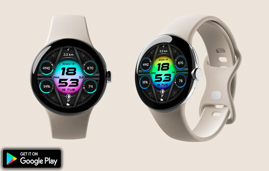 Digital Omekewi Watch face screenshot 6