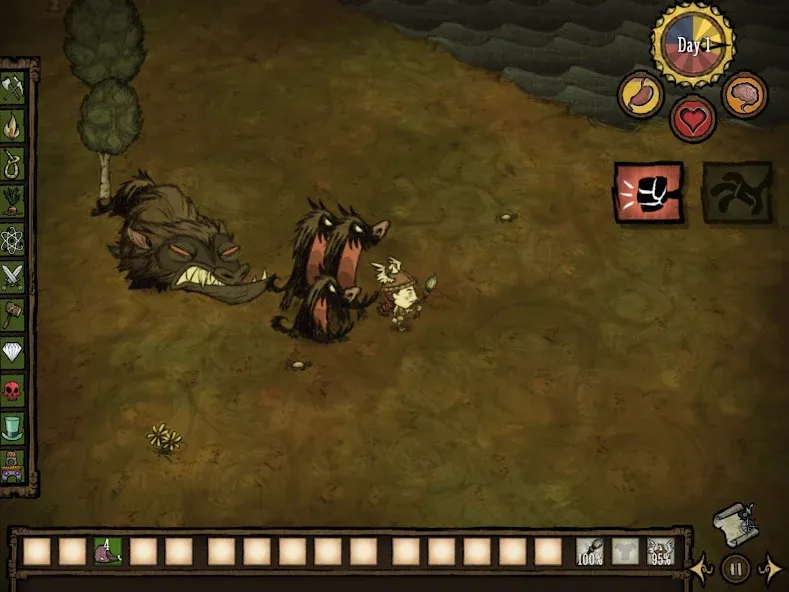 Don't Starve: Pocket Edition screenshot 4