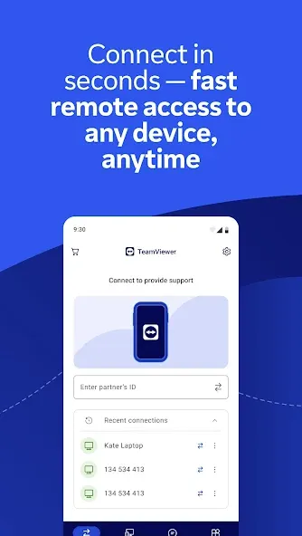 TeamViewer Remote Control screenshot 2