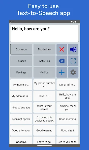 Speech Assistant AAC screenshot 9