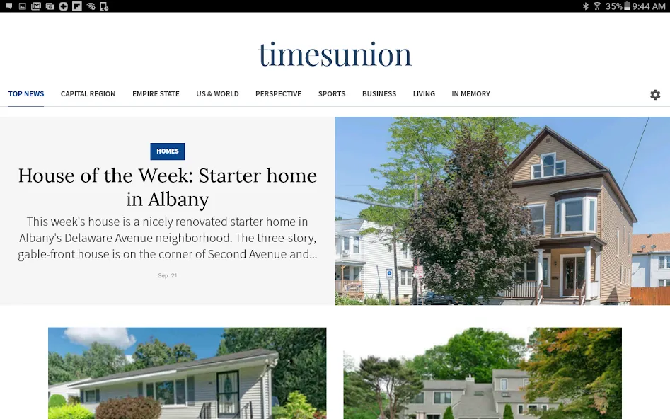 Albany Times Union News screenshot 11