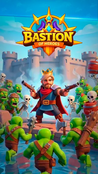 Bastion of heroes TD screenshot 1