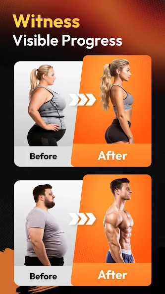 Home Workout App: Fitness screenshot 4