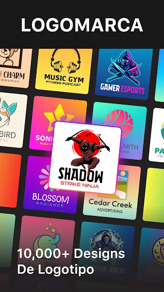 Logo Maker Criador de logotipo screenshot 1