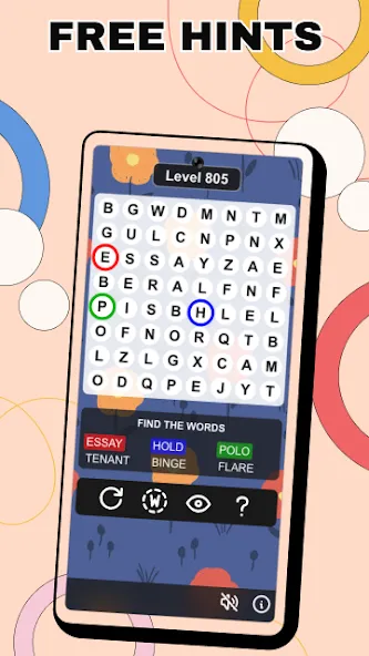 Word Search Fun! screenshot 2