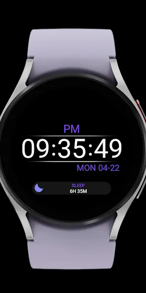 Night ver 05 - watch face screenshot 5