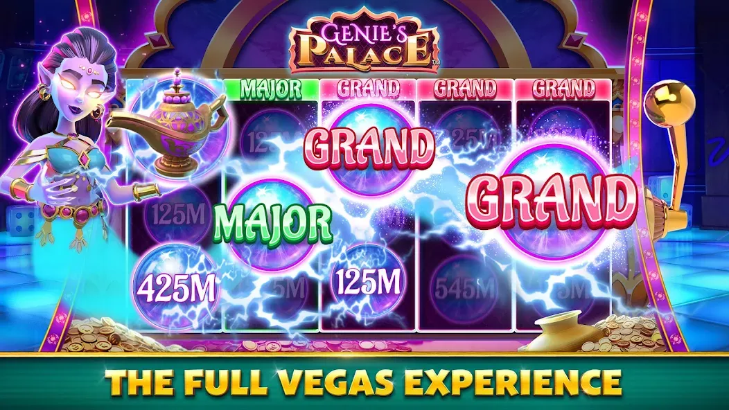 myVEGAS Slots 拉霸角子老虎机游戏 screenshot 1
