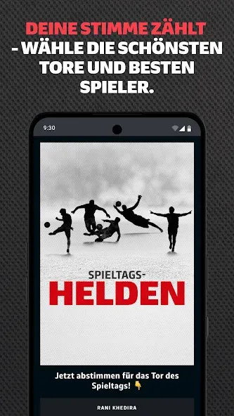 Bundesliga: Fußball Liveticker screenshot 6