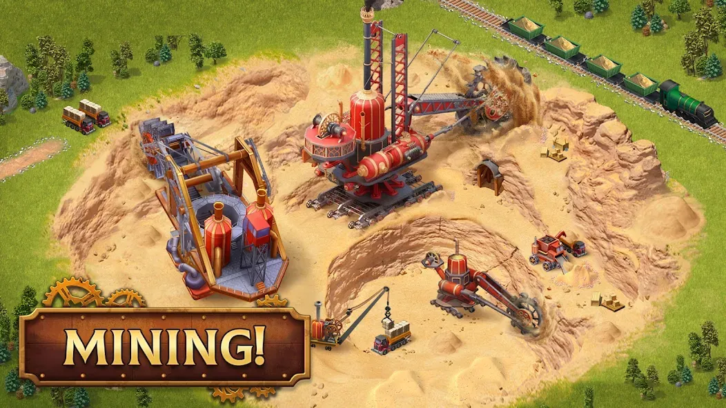 Steam City: Town building Sim screenshot 1