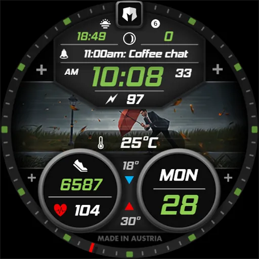 DM157 Sleek Eye-popping Watch screenshot 6