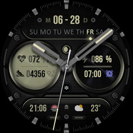 KF154S3 WATCH FACE screenshot 13