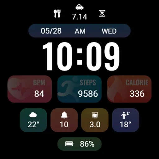Unreal Component ZKin Watch screenshot 7