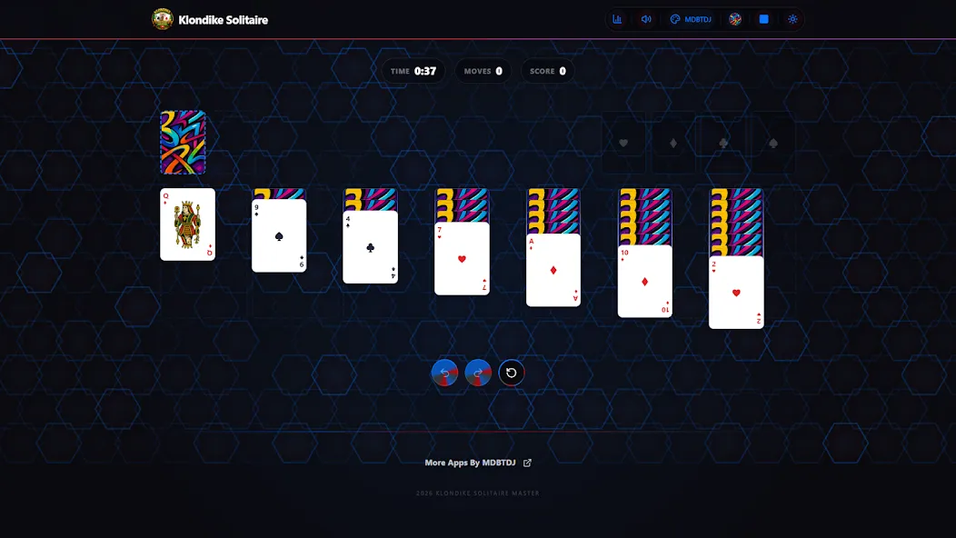 Klondike Solitaire Offline screenshot 27