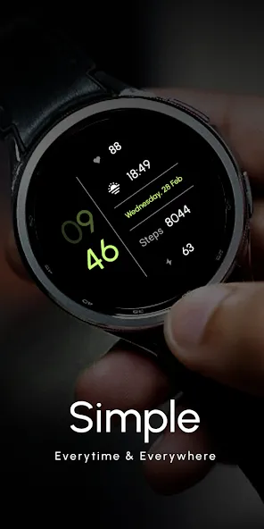 Minimal Health Tracking - RE49 screenshot 2