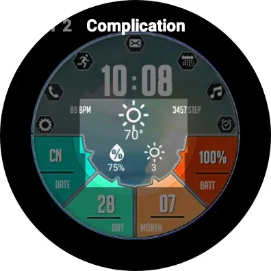 N-SPORT 506 High Digital Watch screenshot 11